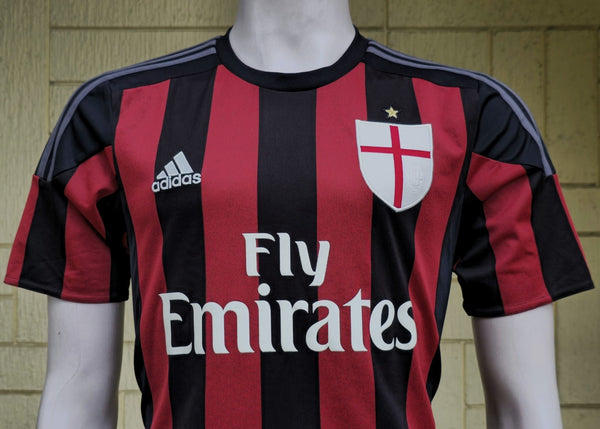 Soccer Jersey Seconda Maglia Milan 2014 Calcio Seconda Maglia