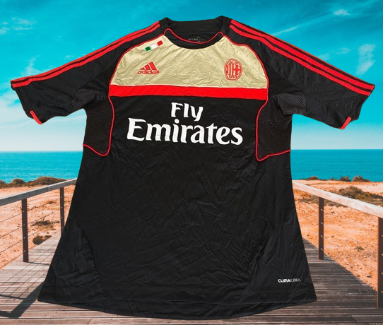 ITALIAN CALCIO AC MILAN 2011-2012 SUPERCOPPA ITALIANA- CHAMPION