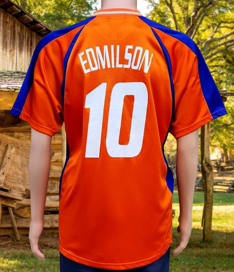 JAPAN J-LEAGUE ALBIREX NIIGATA 1998 J. LEAGUE CUP 3rd EDMILSON 10