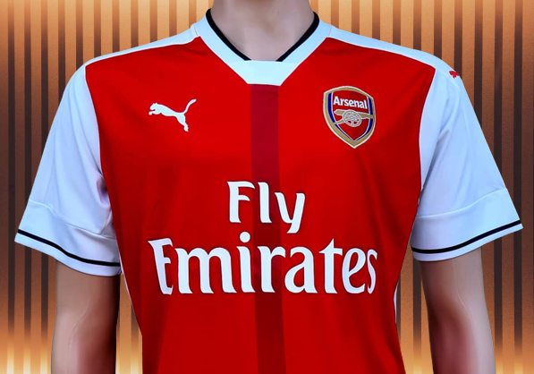 Arsenal sales shirt 2016
