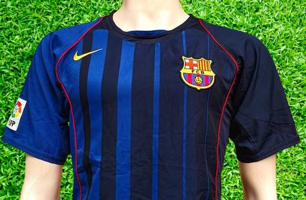 Barcelona 2024 jersey 2004