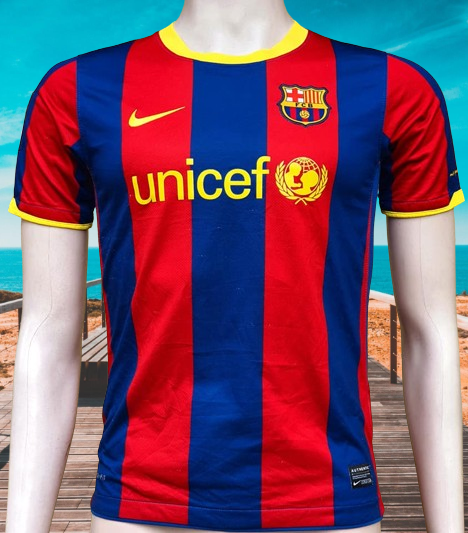 Maillot FC Barcelone 2011-2012 Messi 10 - Taille S - Occasion - Sans Marque