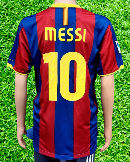 Barcelona camiseta 2011 hot sale