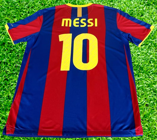 SPANISH LA LIGA BARCELONA FC 2010-2011 TREBLE TITLE CHAMPION MESSI SPANISH LA LIGA BARCELONA FC 2010-2011 TREBLE TITLE CHAMPION MESSI