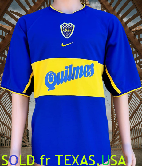 Camiseta de boca nike original sales