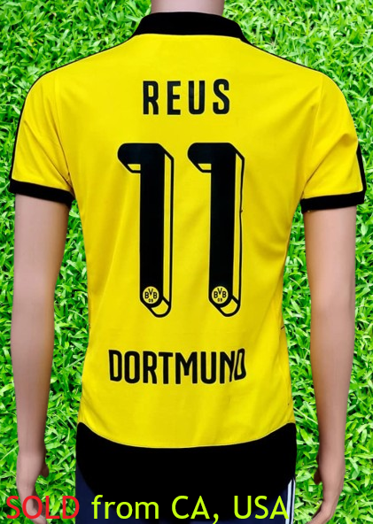 GERMAN BUNDESLIGA BORUSSIA DORTMUND FC 2015-2016 MARCO REUS 11