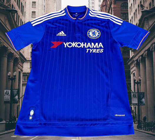 Maillot domicile de football du Chelsea FC vintage des années 2000 - XL – Rokit Maillot domicile de football du Chelsea FC vintage des années 2000 - XL – Rokit