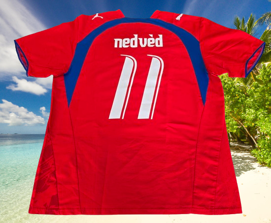 Czech republic world cup jersey best sale