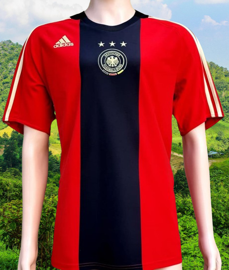 Vintage Soccer Jersey Adidas Germany 2008 Euro 1st Runner Up Away Adidas Jersey Shirt Trikot Large 613850