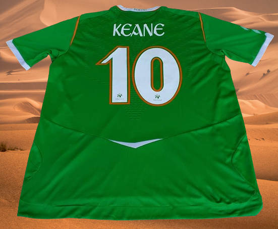 IRELAND 2008-2009 RARE ROBBIE KEANE 10 HOME UMBRO JERSEY SHIRT 2XL IRELAND 2008-2009 RARE ROBBIE KEANE 10 HOME UMBRO JERSEY SHIRT 2XL