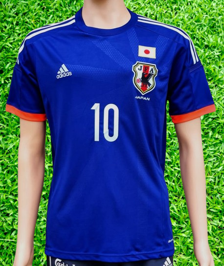 JAPAN 2015-2016 EAFF EAST ASIAN CUP KAGAWA 10 HOME JERSEY ADIDAS JAPAN 2015-2016 EAFF EAST ASIAN CUP KAGAWA 10 HOME JERSEY ADIDAS
