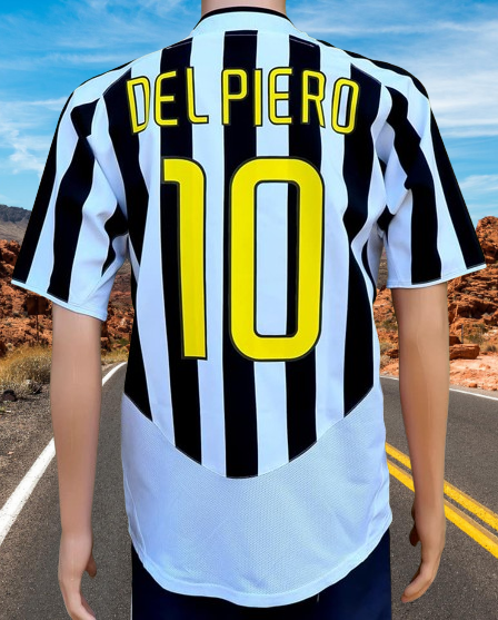 Juventus del piero 2024 shirt