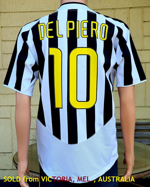 ITALIAN CALCIO JUVENTUS FC 2003-04 SUPERCOPPA ITALIANA CHAMPION