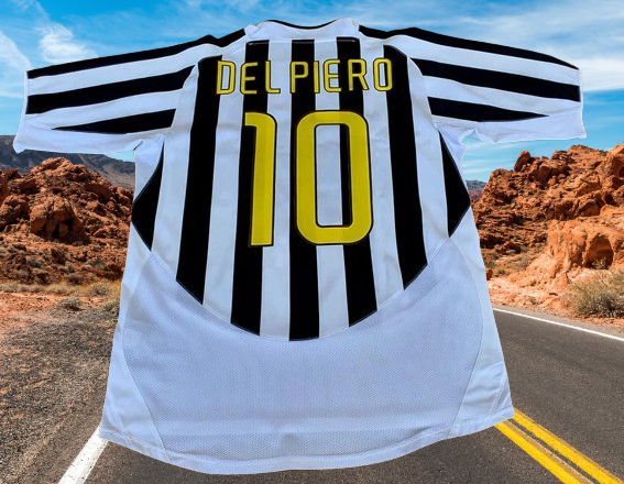 Juventus jersey nike best sale