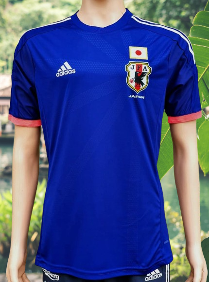 JAPAN 2015-2016 EAFF EAST ASIAN CUP HOME JERSEY ADIDAS ADIZERO SHIRT MEDIUM ジャージーシャツ