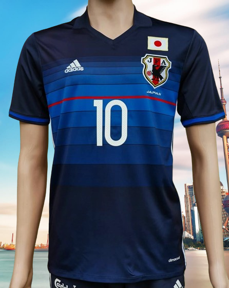 JAPAN 2016-2017 EAFF E-1 FINALS HOME SHINJI KAGAWA 10 JERSEY ADIDAS SHIRT SMALL ジャージーシャツ   # AI4411 AZB001