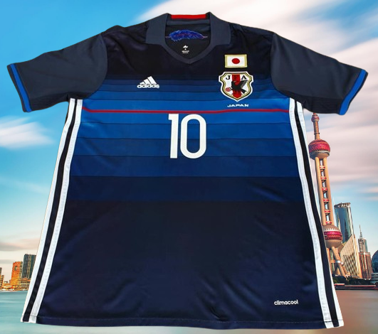 JAPAN 2016-2017 EAFF E-1 FINALS HOME SHINJI KAGAWA 10 JERSEY JAPAN 2016-2017 EAFF E-1 FINALS HOME SHINJI KAGAWA 10 JERSEY