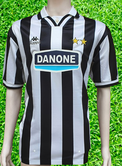 ITALIAN CALCIO JUVENTUS FC 1994 1995 SERIE A COPPA ITALIA CHAMPION HOME KAPPA JERSEY SHIRT MAGLIA CAMISETA LARGE