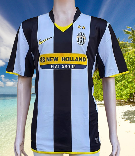 Vintage Soccer Jersey Nike Dri Fit Italian Calcio Juventus FC 2008 09 SERIE A Finals Del Piero 10 Home Jersey Nike Shirt Maglia Camiseta Extra Large 287402 010