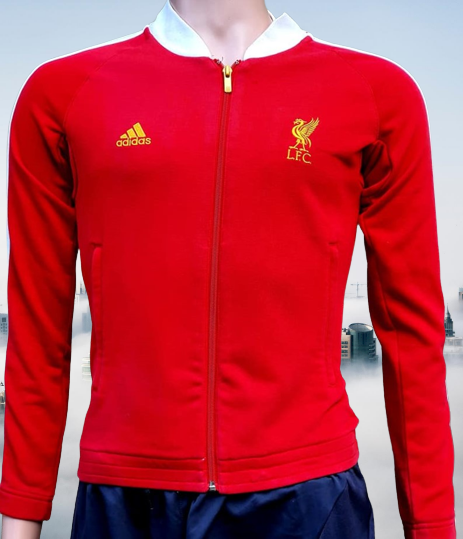 Vintage liverpool adidas sales sweatshirt