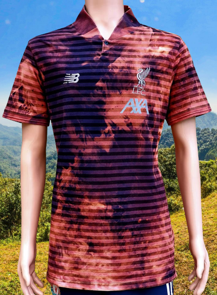 Liverpool polo online shirt new balance