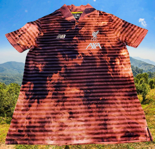ENGLISH PREMIER LIVERPOOL FC 2019 2020 TREBLE NEW BALANCE OUTDOOR TRAV vintage soccer jersey
