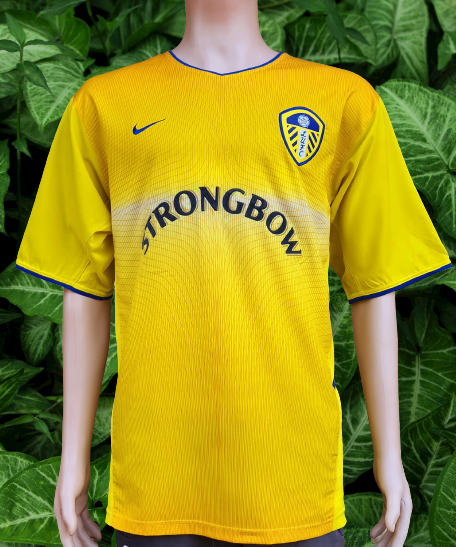 ENGLISH PREMIER LEEDS UNITED FC 2002 2003 MEMORABILIA MARK VIDUKA