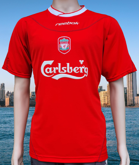 Jersey liverpool 2002 sales