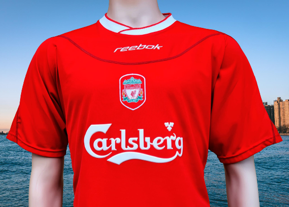 Jersey top liverpool 2003