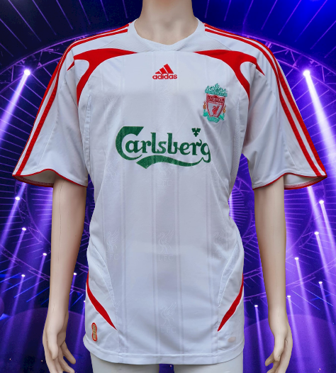 Liverpool on sale jersey 2007