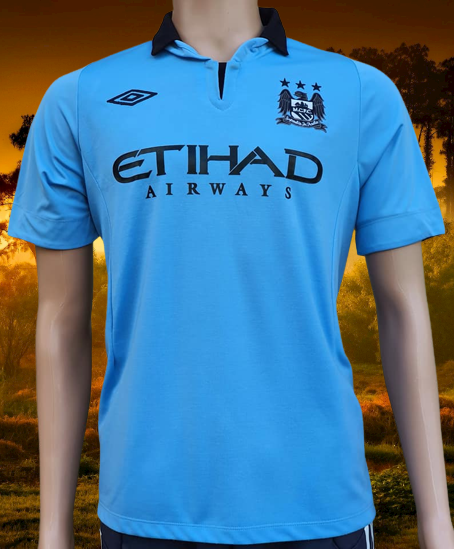 ENGLISH PREMIER MANCHESTER CITY FC 2012 13 FA COMMUNITY CHAMPION