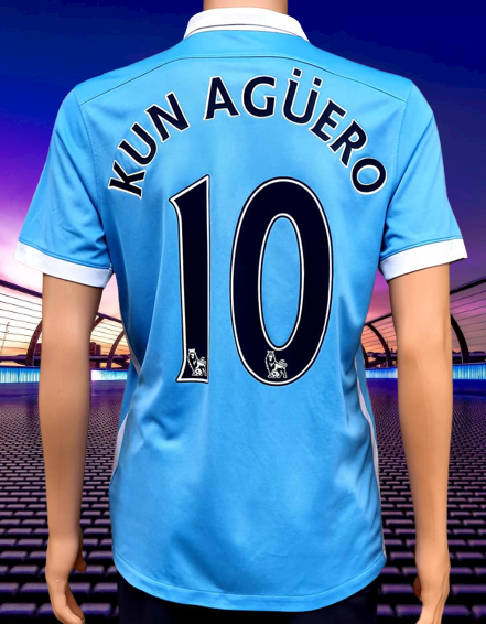 ENGLISH PREMIER MANCHESTER CITY FC 2015 16 LEAGUE CUP CHAMPION TOP