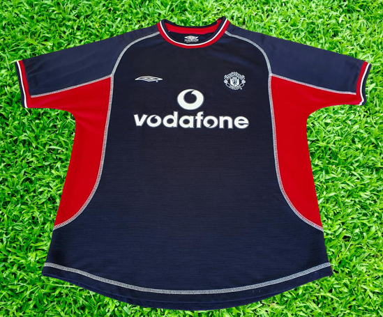 ENGLISH PREMIER MANCHESTER UNITED FC 2000 01 FA LEAGUE CHAMPION