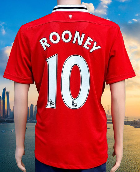 ENGLISH PREMIER MANCHESTER UNITED FC 2011 2012 COMMUNITY SHIELD