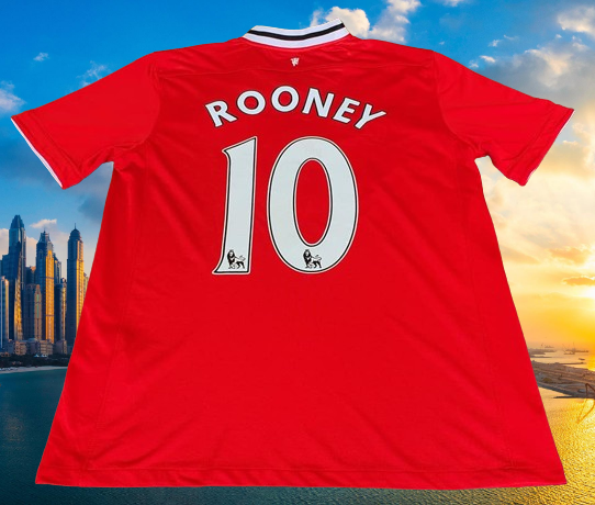 Wayne outlet rooney jersey