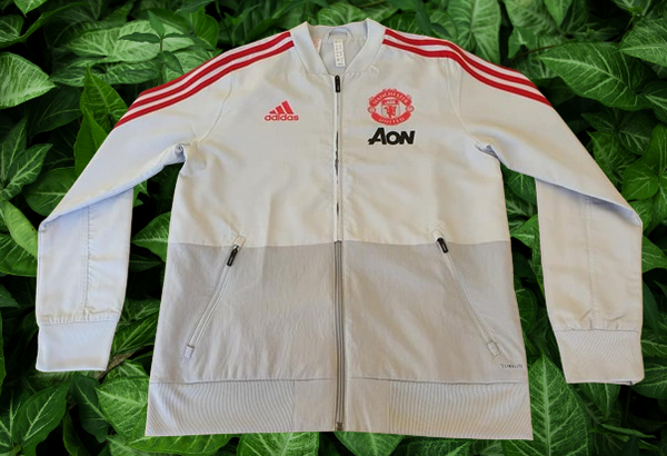 ENGLISH PREMIER MANCHESTER UNITED FC 2018 ADIDAS CLIMALITE