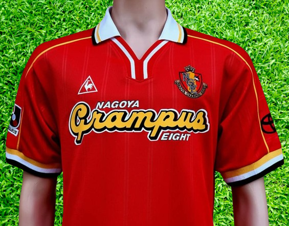 Vintage des années 90 Nagoya Grampus Eight J League Vintage des années 90 Nagoya Grampus Eight J League