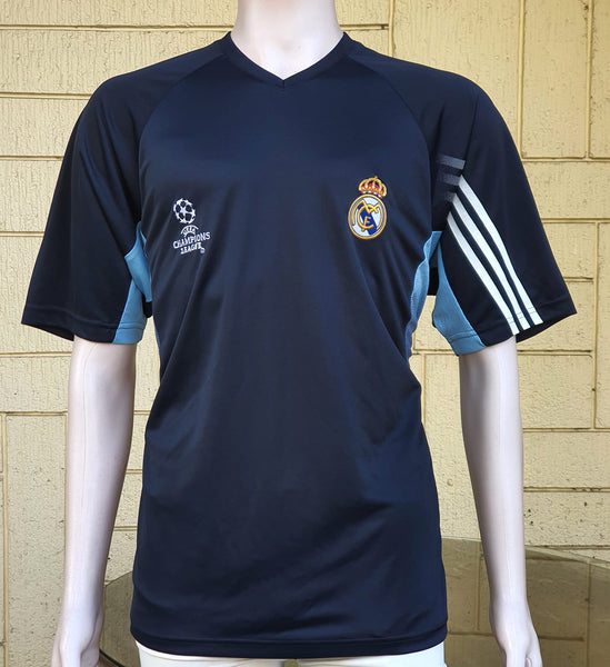 SPANISH LA LIGA REAL MADRID 2003-2004 UEFA CHAMPIONS LEAGUE JERSEY