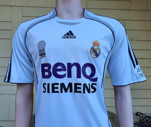 SPANISH LA LIGA REAL MADRID 2006-2007 LA LIGA CHAMPION JERSEY