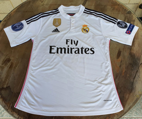 SPANISH LA LIGA REAL MADRID 2014-2015 FIFA CLUB WORLD CUP CHAMPION