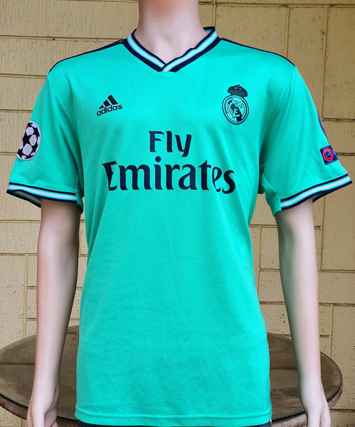 SPANISH LA LIGA REAL MADRID 2019-2020 LA LIGA CHAMPION JERSEY
