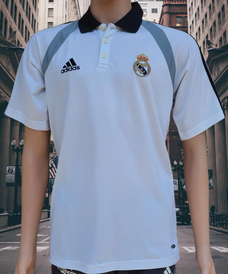 Real madrid polo adidas sales