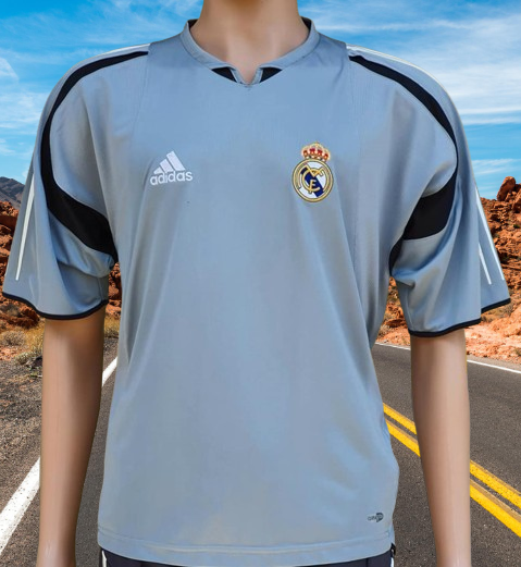 Real madrid jersey 2004 sales