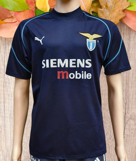 ITALIAN CALCIO S.S. LAZIO 2001-2002 QUARTER FINALS COPPA ITALIAN CALCIO S.S. LAZIO 2001-2002 QUARTER FINALS COPPA