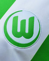 GERMAN BUNDESLIGA VFL WOLFSBURG 2014-2015 DFB-POKAL ZHANG 29 HOME KAPPA JERSEY SHIRT TRIKOT LARGE
