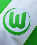 GERMAN BUNDESLIGA VFL WOLFSBURG 2014-2015 DFB-POKAL ZHANG 29 HOME KAPPA JERSEY SHIRT TRIKOT LARGE