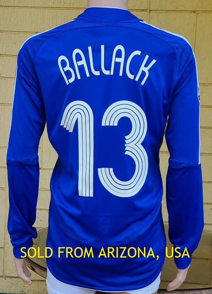 チェルシー　BALLACK 13 2009年 THE FA CUP FINAL Germany's tour of Asia makes Ballack a doubt for FA Cup