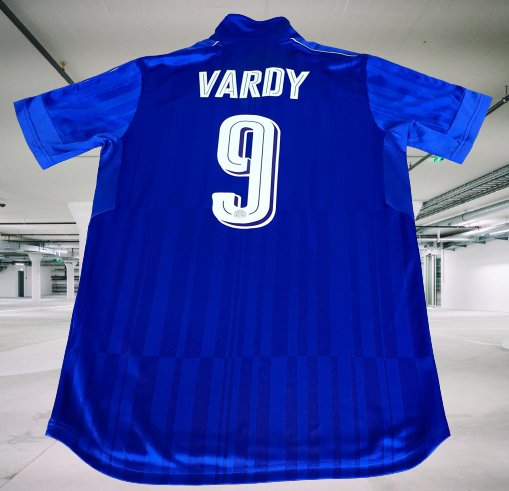 Maillot Extérieur Leicester City 2017/18 - Taille S Homme - PUMA - Occasion - Couleur Noire