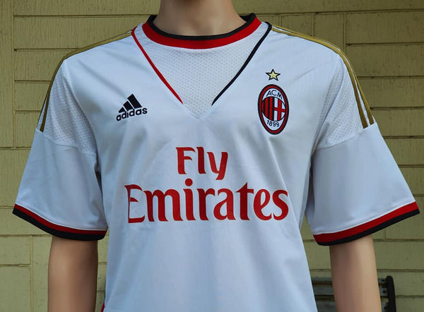 Adidas Italy 2023 Away Jersey Youth (White)