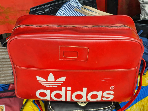 adidas vintage retro sac bag sport black